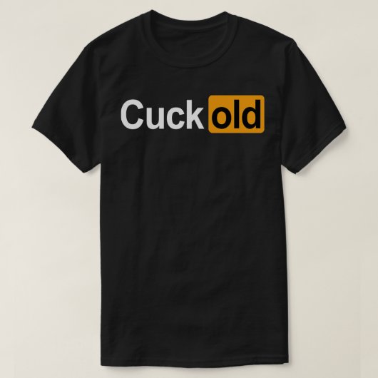T-shirt Cuckold (Design devant)