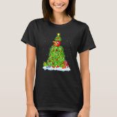 T-shirt Cuckoos Bird Xmas Éclairage Arbre Drôle Cuckoos Ch (Devant)