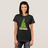 T-shirt Cuckoos Bird Xmas Éclairage Arbre Drôle Cuckoos Ch (Devant entier)