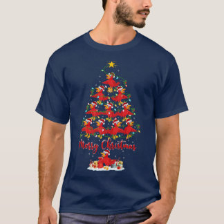 T-shirt Cuckoos Oiseau Auteur Correspondant Père Noël Cuck