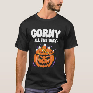 T-shirt Cucu tout au long Joyeuse veille d'Halloween
