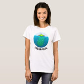 T-shirt Cucum-berg Funny Concomber Pun (Devant entier)