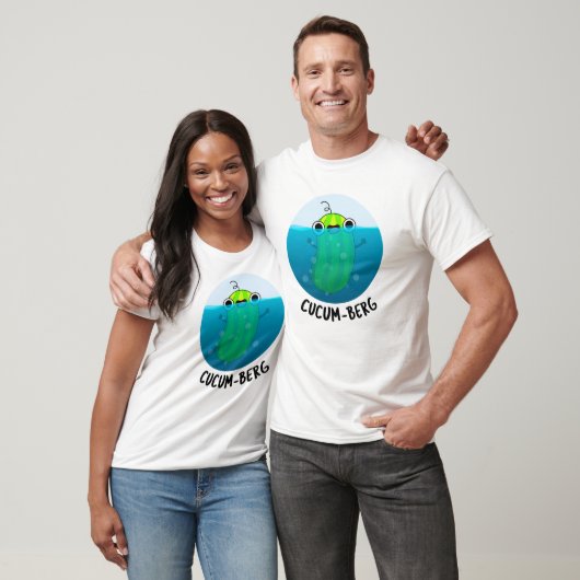 T-shirt Cucum-berg Funny Concomber Pun (Unisexe)