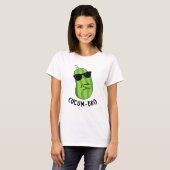 T-shirt Cucum-bro Funny Veggie Cucumber Pun (Devant entier)
