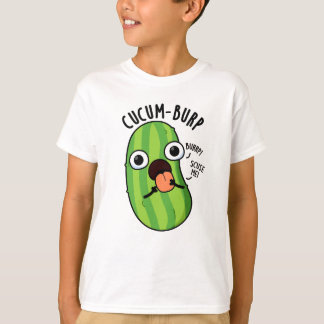 T-shirt Cucum-burp Blague de Concombre Drôle