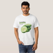 T-shirt Cucumber Graphic Tee, Sweatshirt Unisex (Devant entier)