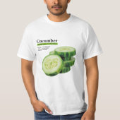 T-shirt Cucumber Graphic Tee, Sweatshirt Unisex (Devant)