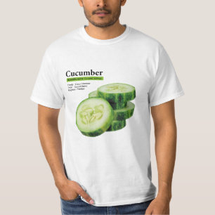 T-shirt Cucumber Graphic Tee, Sweatshirt Unisex