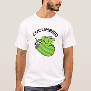 T-shirt Cucumbird Fundy Veggie Cucumber Pun