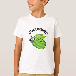 T-shirt Cucumbird Fundy Veggie Cucumber Pun