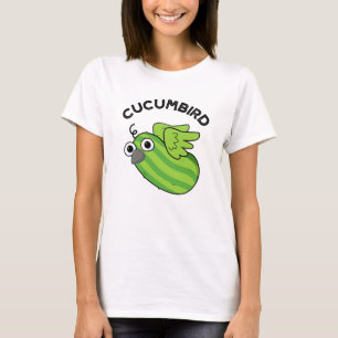 T-shirt Cucumbird Fundy Veggie Cucumber Pun