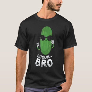 T-shirt Cucumbro Végétarien Légume Légumes Végétalien Cucu