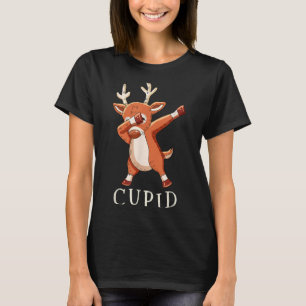 T-shirt Cud Santas Reindeers Family Matching Outfit Christ