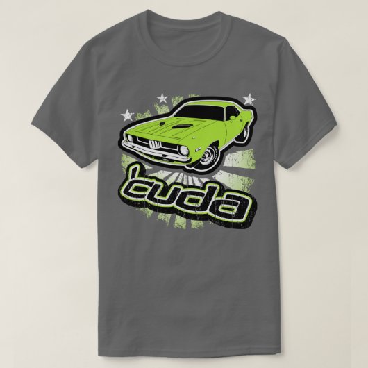 T-shirt CUDA sublime (Design devant)