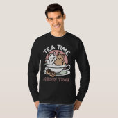 T-shirt Cuddin en coupe - Tea Time adorable (Devant entier)