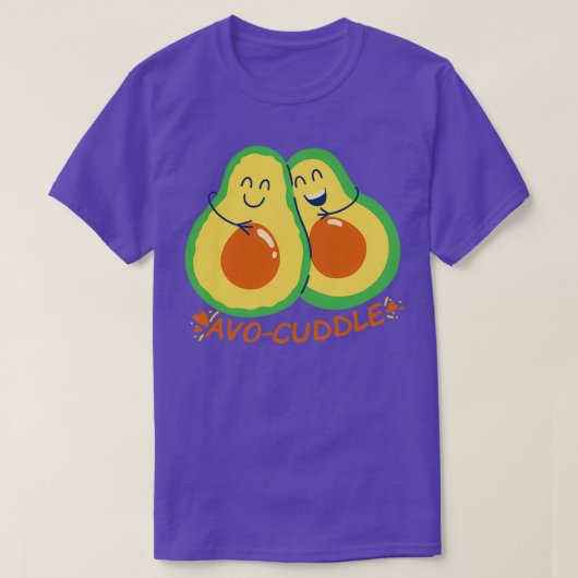 T-shirt cuddle avo 2 (Design devant)