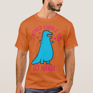 T-SHIRT CUDDLE DINO