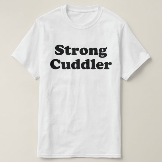 T-shirt Cuddler fort (Design devant)