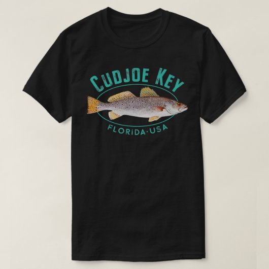 T-shirt Cudjoe Key Florida (Design devant)