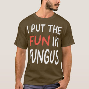 T-shirt cueillette de champignons
