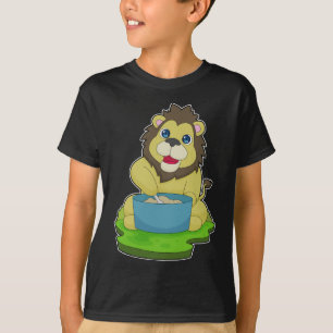 T-shirt Cuillère à Cuisine de Lion