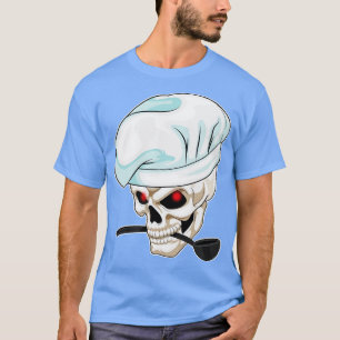 T-shirt Cuillère de cuisine Crâne de chef