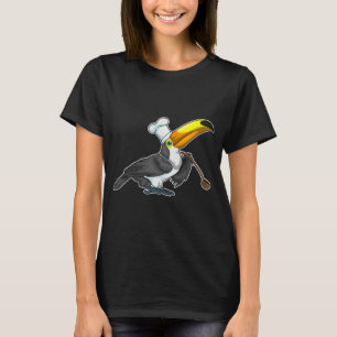 T-shirt Cuillère de Cuisine Toucan Chef