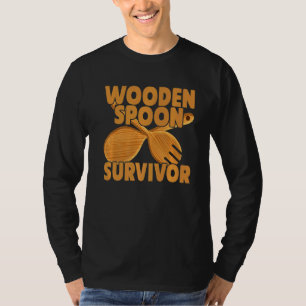 T-shirt Cuillère en bois Survivant Élevant 1