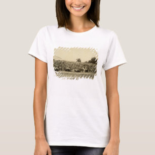 T-shirt Cuir de séchage, Argentine (copie d'albumen sur l