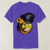 T-SHIRT CUIR D'OURS ROBUSTE (Design devant)