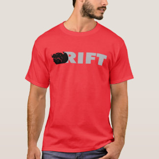 T-shirt Cuir épais de crevasse