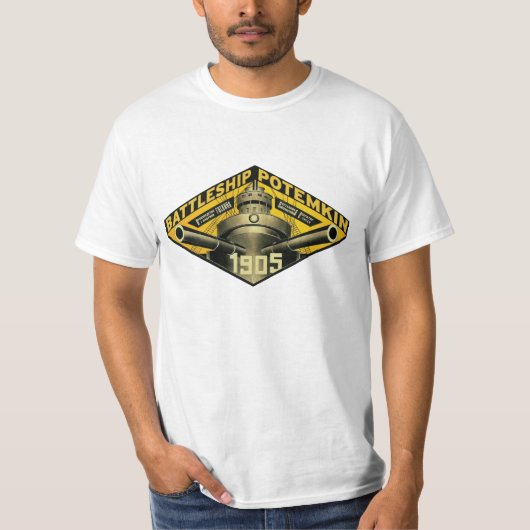 T-shirt Cuirassé Potemkin (Devant)