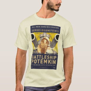 T-shirt Cuirassé Potemkin 2