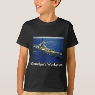 T-shirt Cuirassé Uss New Jersey