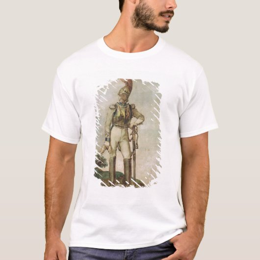 T-shirt Cuirassier (Devant)