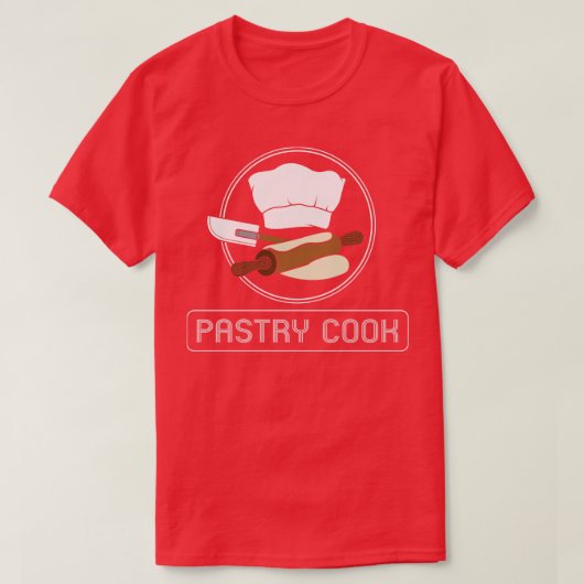 T-shirt Cuire avec les amis (Design devant)