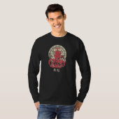 T-shirt Cuire Cuisson Octo Sushi Bar Raw Fish Roll Cuire P (Devant entier)