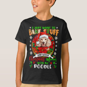 T-shirt Cuire Des Stups Et Regarder Des Films De Noël Avec
