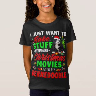 T-Shirt Cuire Des Stups Et Regarder Les Films De Noël Avec