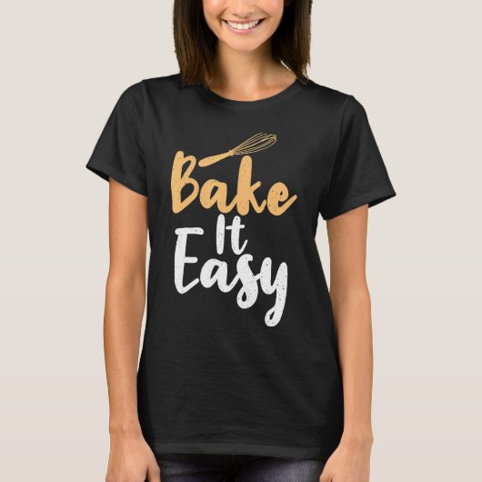 T-shirt Cuire facilement (Devant)