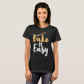 T-shirt Cuire facilement (Devant entier)