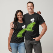 T-shirt Cuire la grenouille avec casquette (Unisexe)