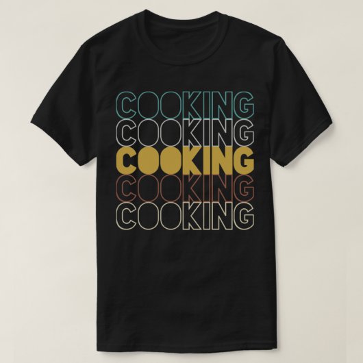 T-shirt Cuisine1 (Design devant)