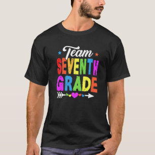 T-shirt Cuisine 7e année d'équipe Enseignant Enfants de re