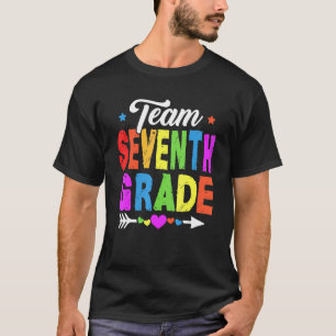 T-shirt Cuisine 7e année d'équipe Enseignant Enfants de re