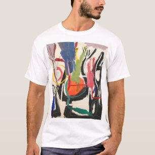 T-shirt Cuisine Abstraite Peinture Jeff Hankamer Artjunkha
