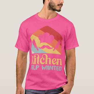 T-shirt Cuisine Aide Recherché Funny Restaurant ChefT-Shir