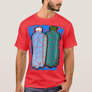 T-shirt Cuisine alimentaire Aliments Alimentation eau pota