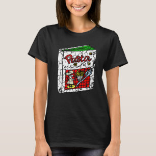T-shirt Cuisine Alimentation Aliments Aliments Pasta Cookb
