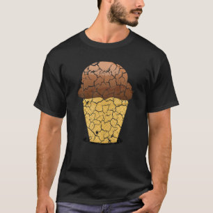 T-shirt Cuisine Alimentation Foin Crème glacée Conne désos